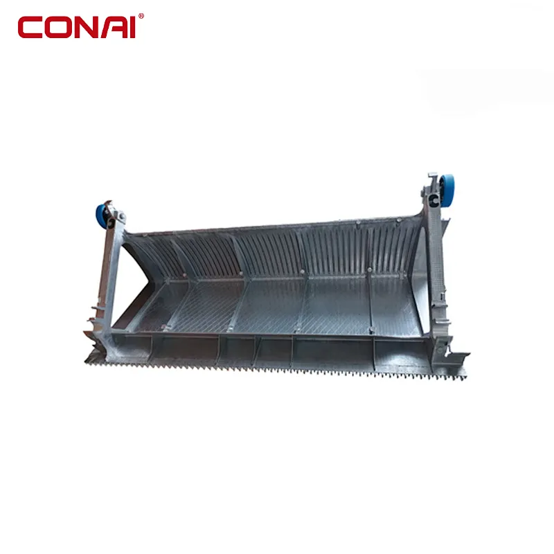 Escalator Aluminum Step